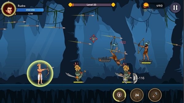 小弓箭手最新版(little archer)