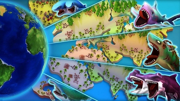 饥饿的双头鲨手机最新版