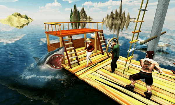 饥饿鲨求生手游