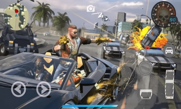 热血街头城市冒险游戏