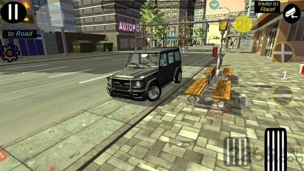 停车场多人游戏无限金币版