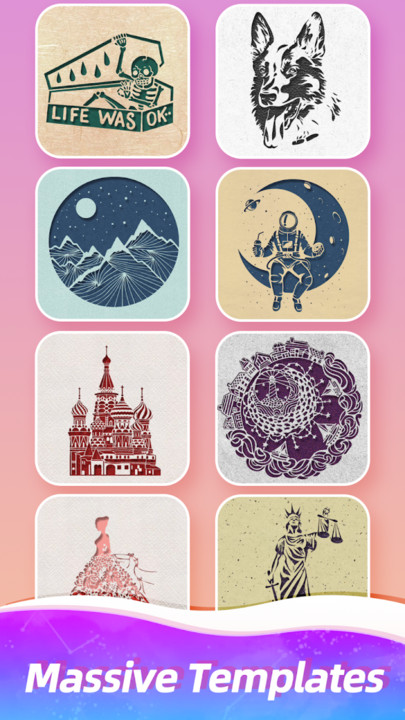 剪纸艺术家游戏