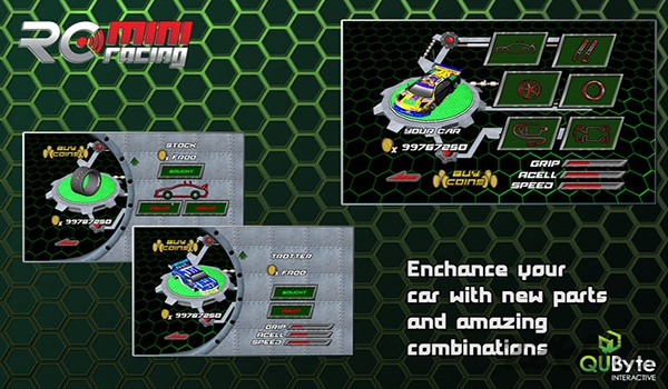 遥控迷你赛车游戏