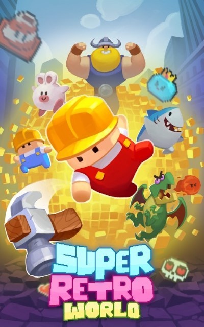 像素放置手机游戏