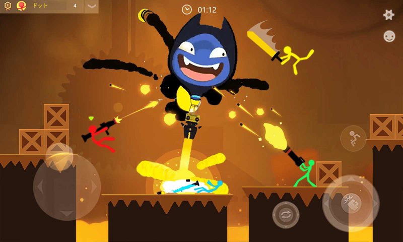 乱斗火柴人旧版本