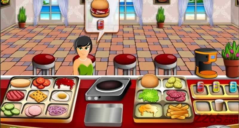 汉堡王烹饪手机版