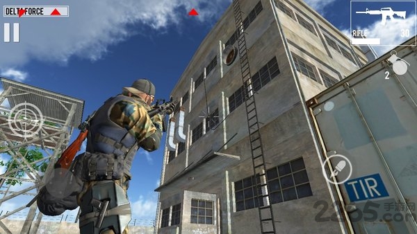 三角洲射击游戏手机版