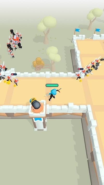 狂野弓箭手城堡防御最新版