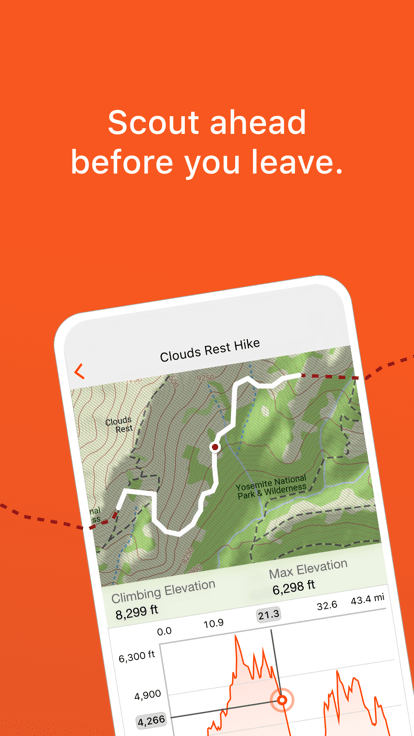 garmin explore app