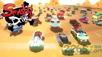 方块车追逐手游