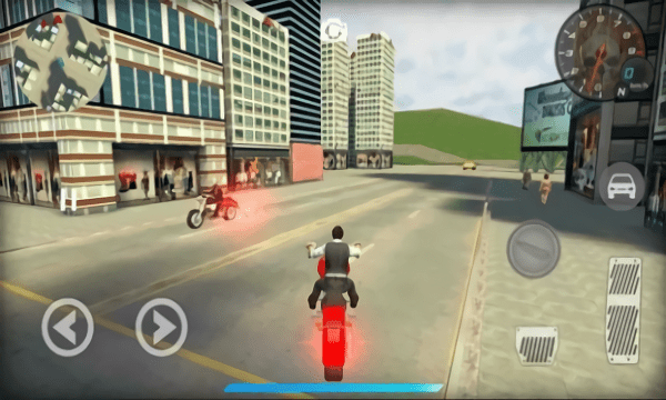 热血街头城市冒险游戏