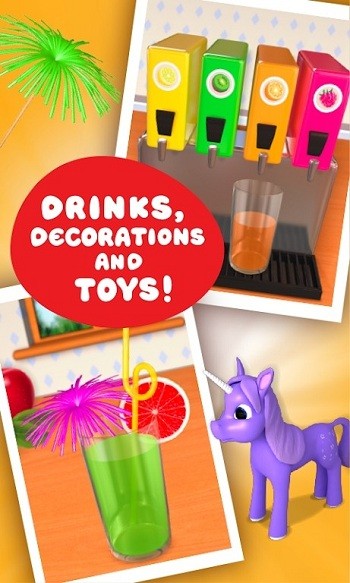 豪华汉堡烹饪游戏