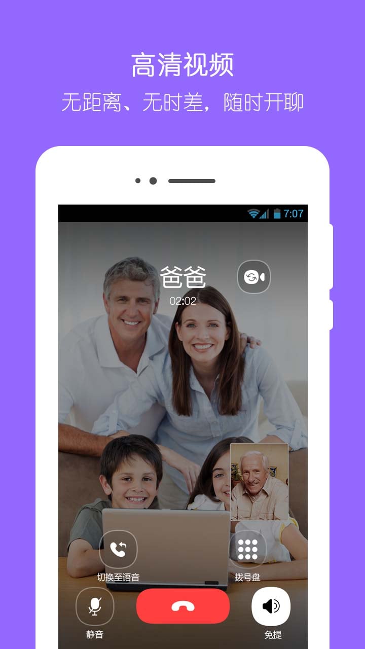 电信想家可视电话
