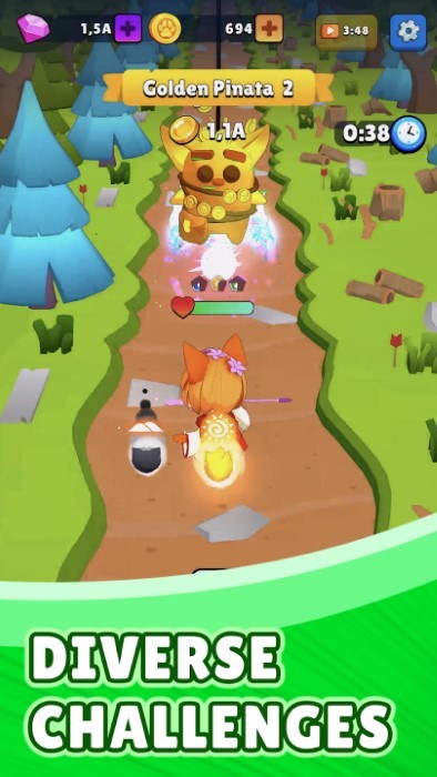 阿狸无尽战斗游戏