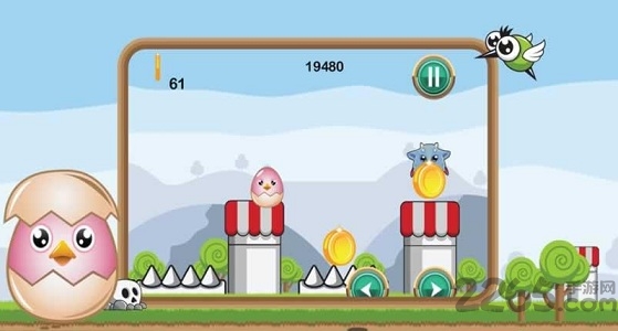 胖丁快跑手机游戏