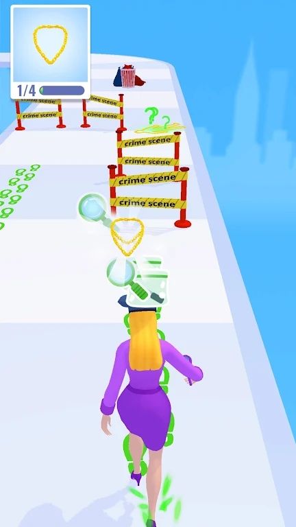 侦探跑酷小游戏(detective rush)