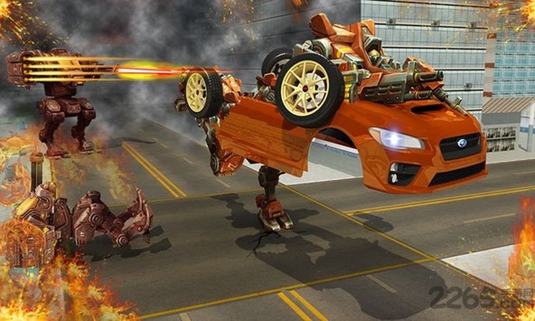 汽车机器人手机版