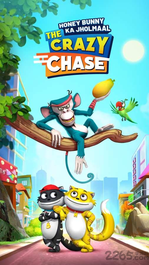 霍尼和邦尼疯狂追逐游戏