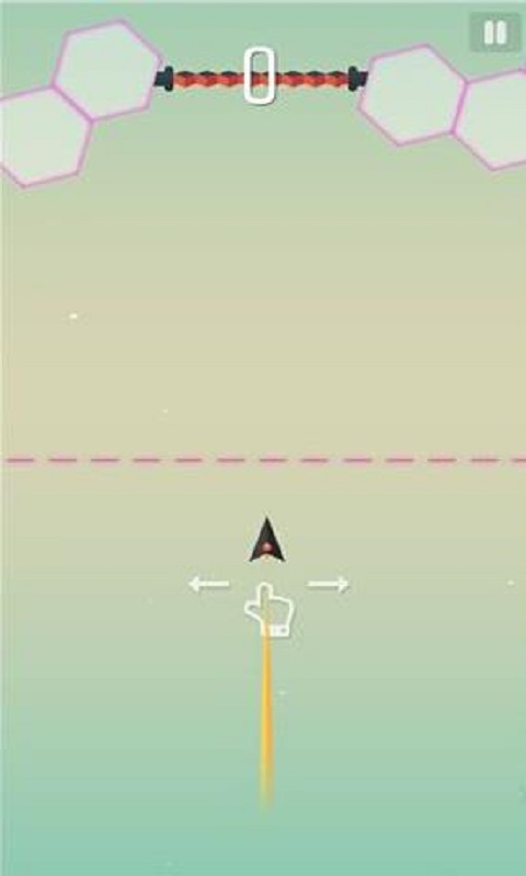 躲避六角手机版