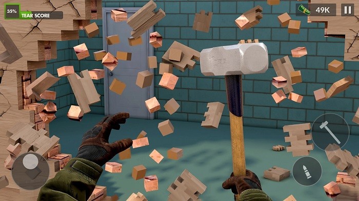 拆除建筑物游戏