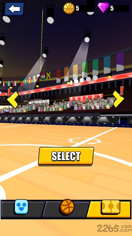 篮球碰撞手机版