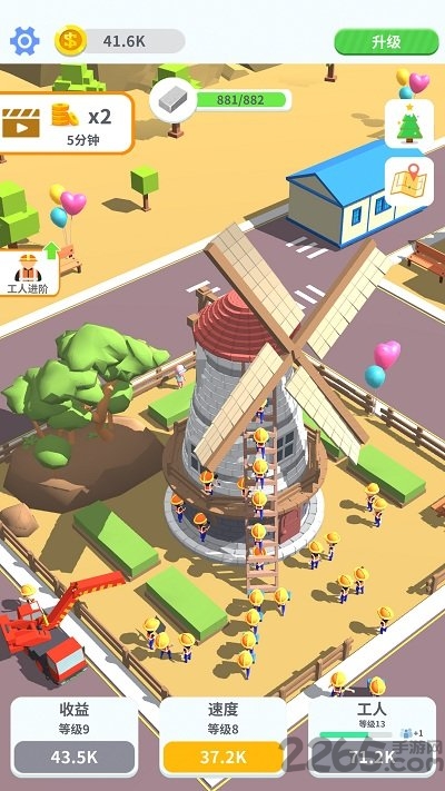 疯狂搬砖破解版无限金币版