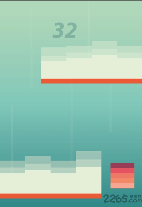 点击躲避手机游戏