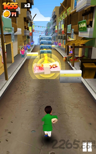 为了一只鸡的追逐手机游戏