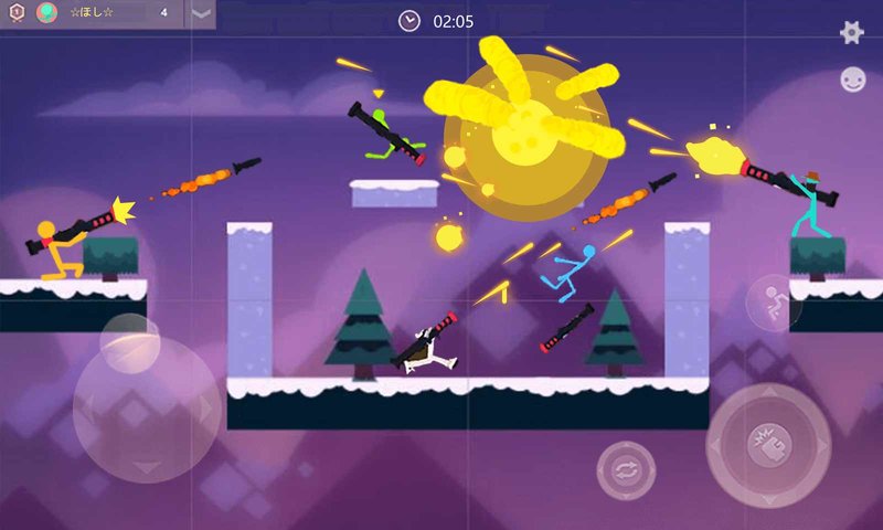 乱斗火柴人内测服 乱斗火柴人测试服