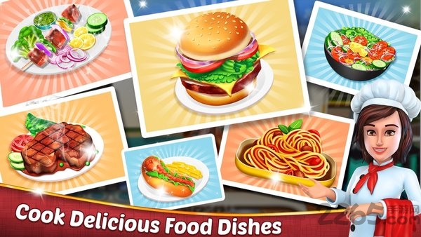 疯狂的餐厅厨房中文版