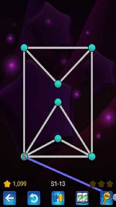 一笔画大师游戏