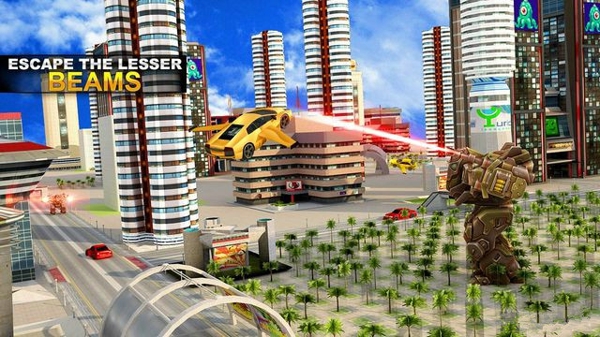 真实机器人汽车变压器战争手机版