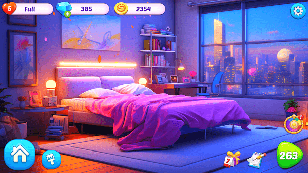 家居设计梦幻花园游戏