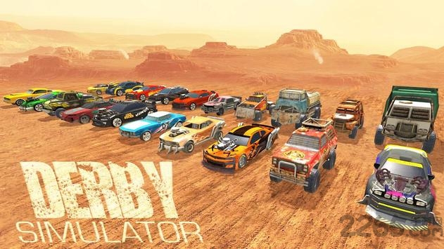 德比模拟器游戏 德比模拟器游戏下载