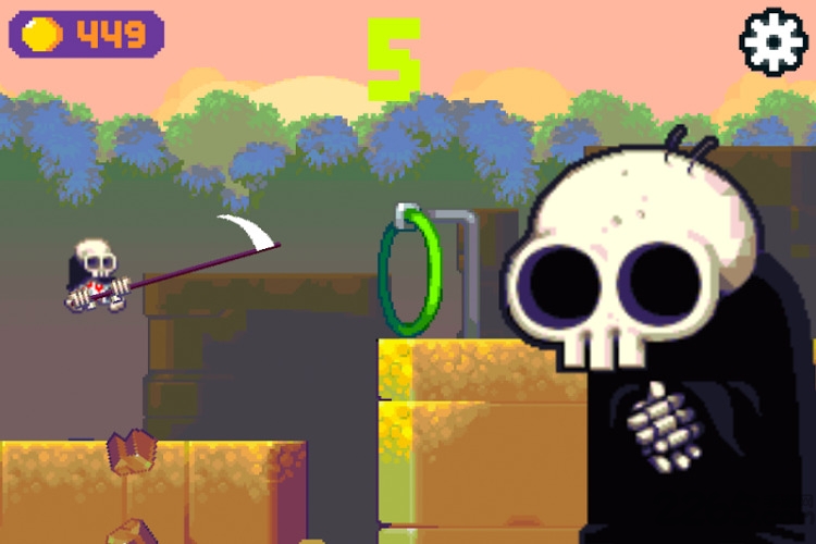 撑杆飞跃手机版