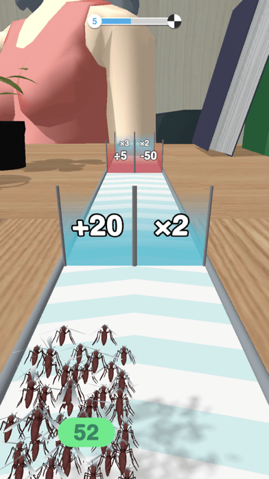 蚊子跑酷游戏(moshquito)