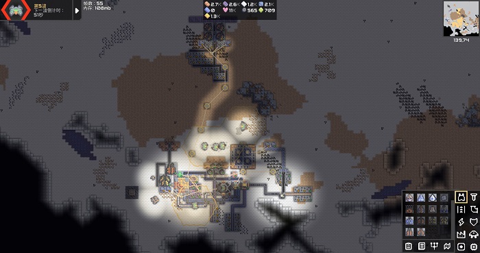 像素工厂解锁科技版