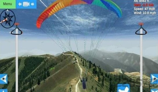 滑翔伞模拟器游戏 滑翔伞模拟器手机版下载
