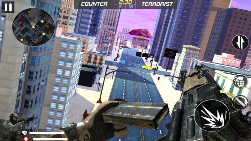 火柴人勇士射击无限金币版