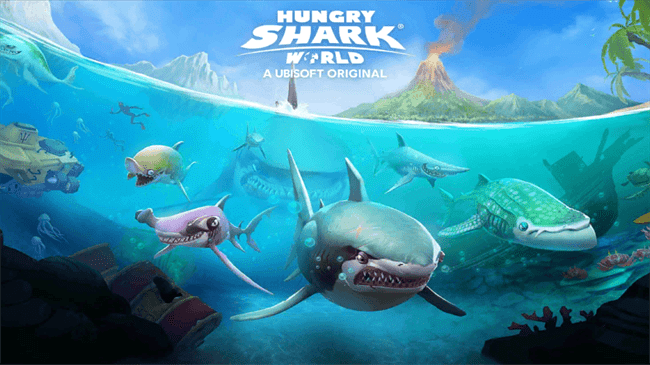 饥饿鲨世界东南亚服
