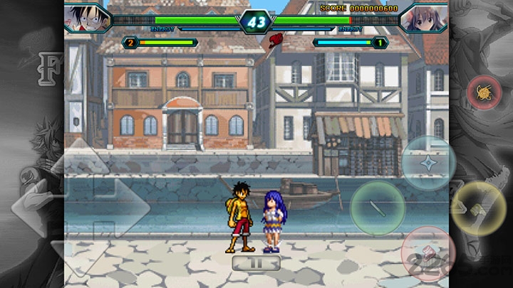 妖尾vs海贼王满人物版