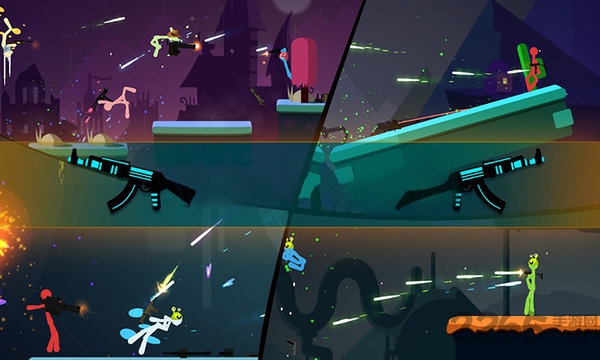 精英火柴人传说游戏