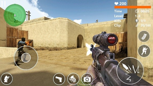 fps战场打击任务手机版