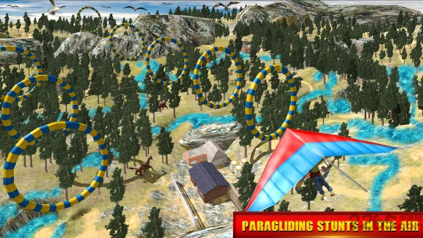 真实滑翔游戏3d 真实滑翔3d手机版下载