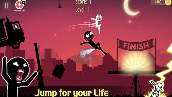 重力下坠撑杆跳汉化版