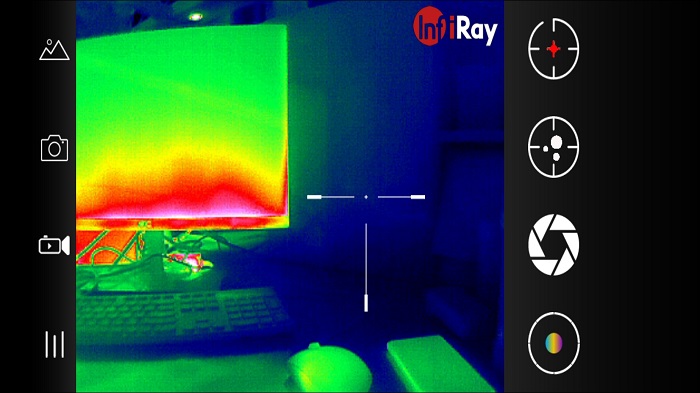 艾睿天眼t2热成像仪软件