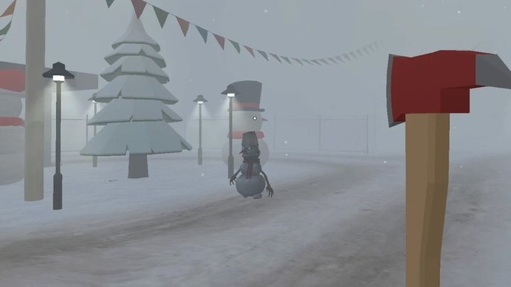 恐怖小队邪恶雪人游戏