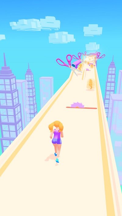 剪头发快跑游戏