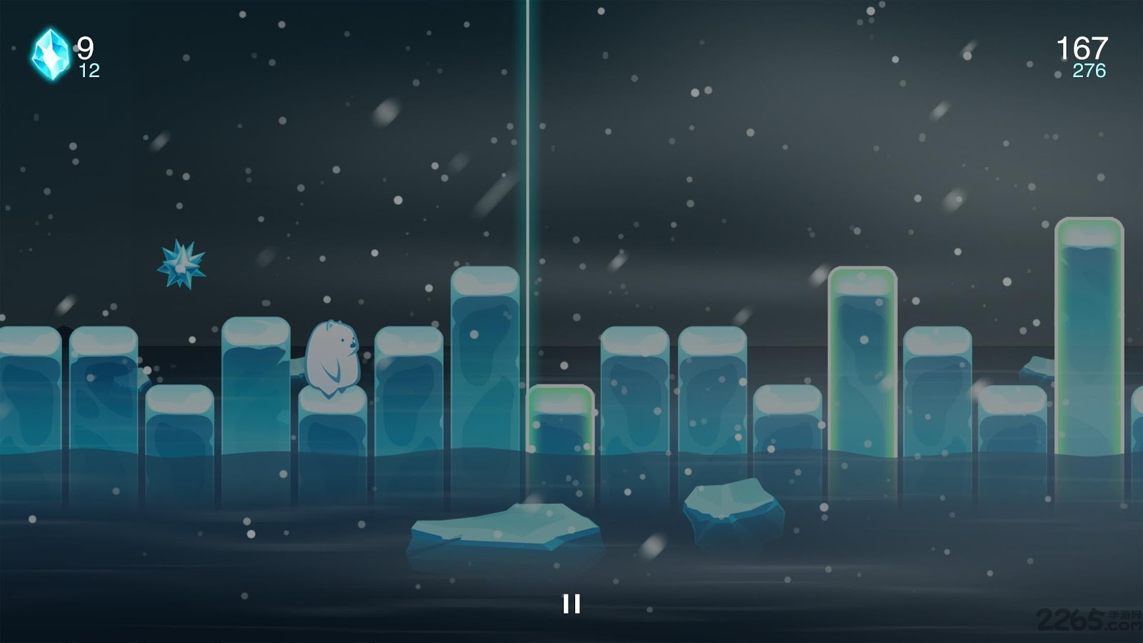 北极熊快跑手机游戏 北极熊快跑游戏下载