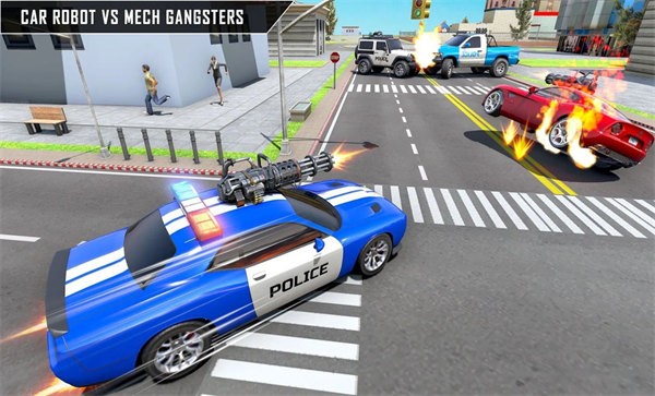 机器人警犬汽车手机版